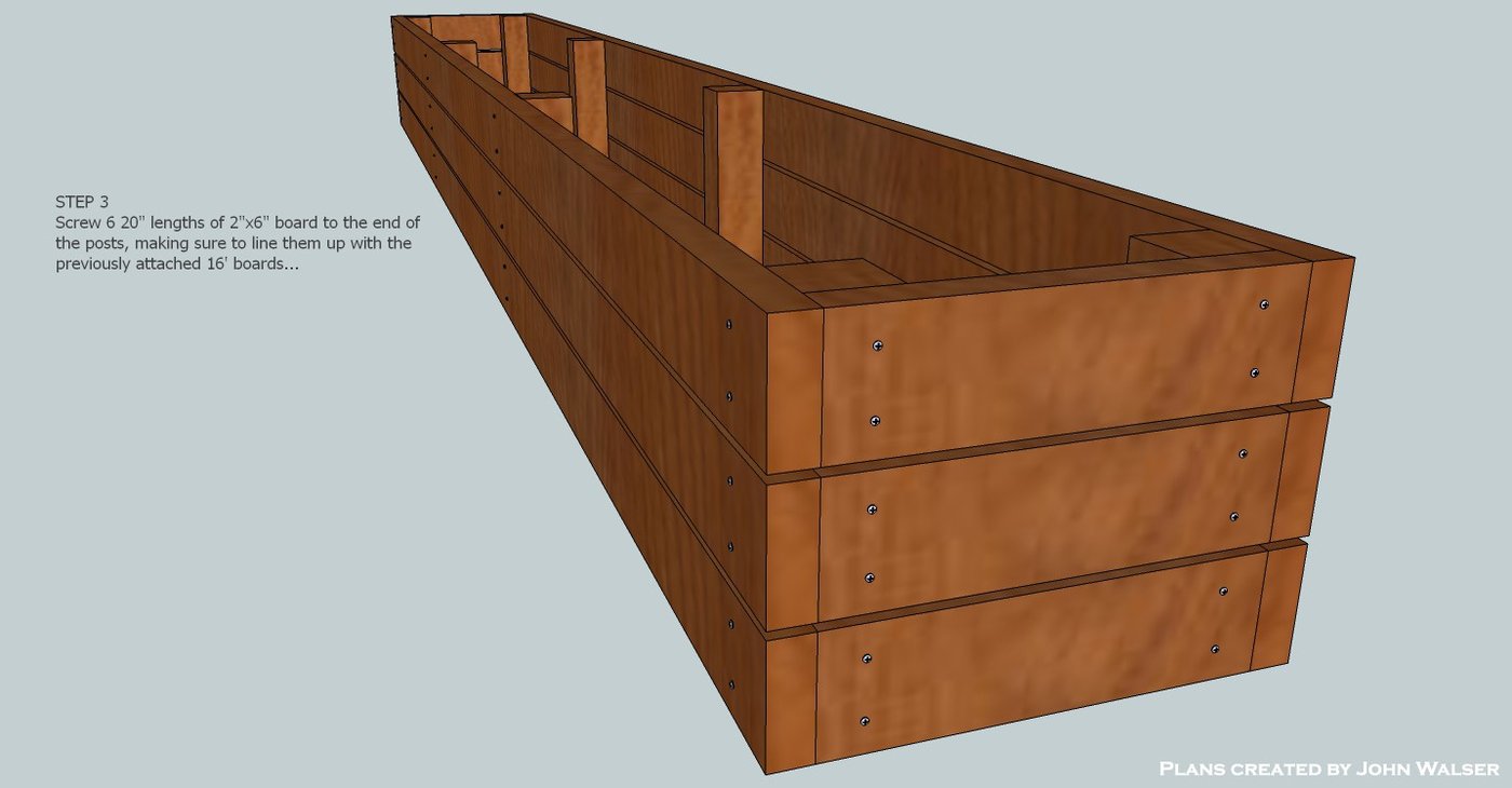 How to Build a Deck Storage Bench